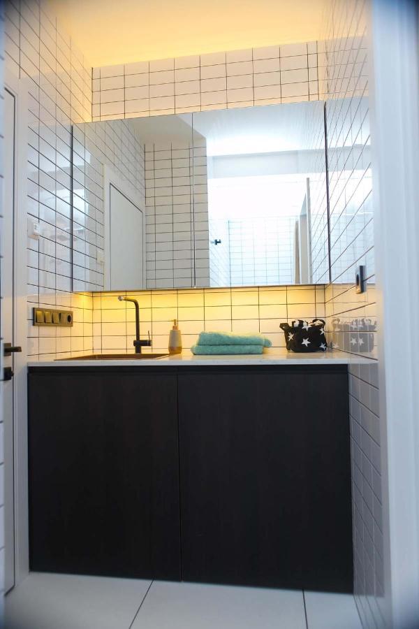 Stylish 1 Bedroom Studio Near Most City Dnepropetrovsk Exterior foto