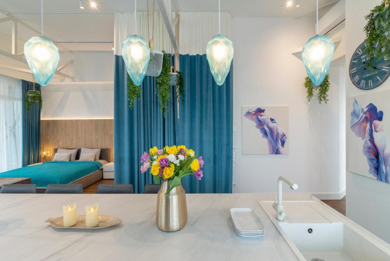 Stylish 1 Bedroom Studio Near Most City Dnepropetrovsk Exterior foto