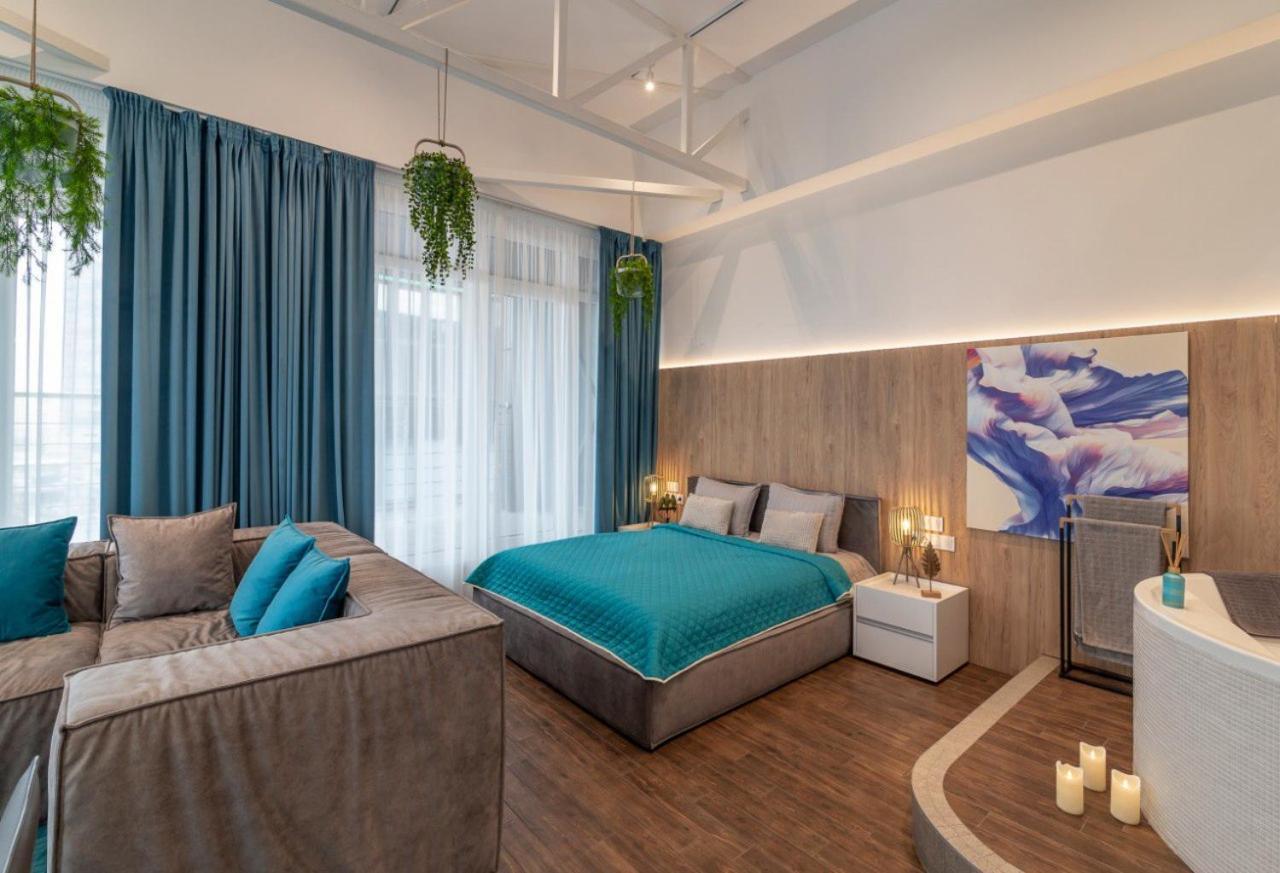 Stylish 1 Bedroom Studio Near Most City Dnepropetrovsk Exterior foto