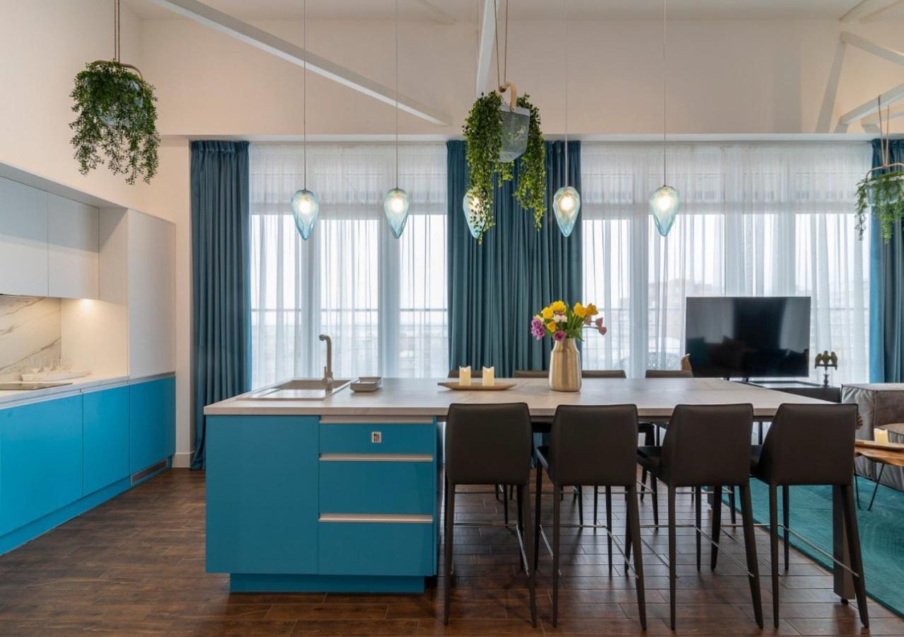 Stylish 1 Bedroom Studio Near Most City Dnepropetrovsk Exterior foto