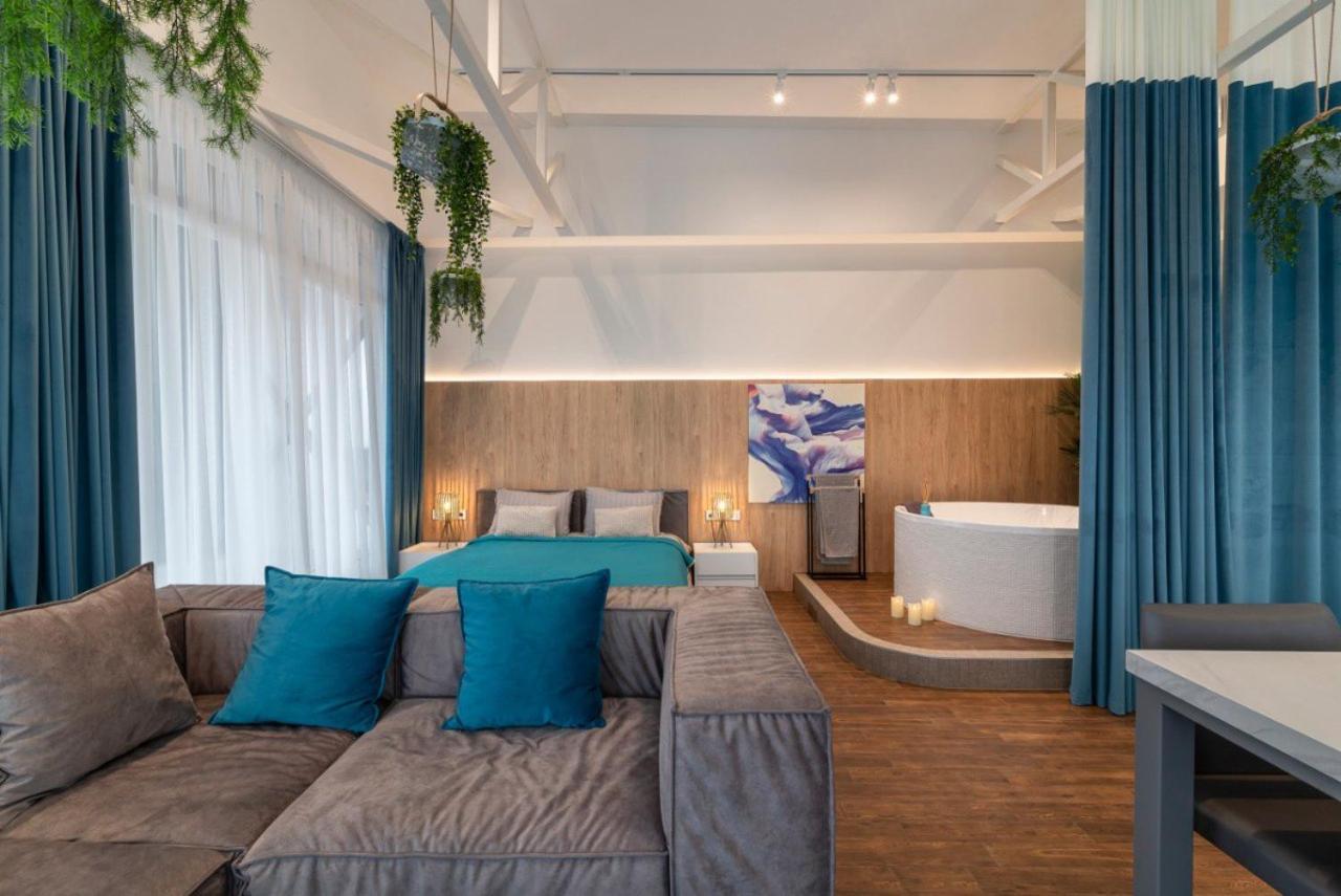 Stylish 1 Bedroom Studio Near Most City Dnepropetrovsk Exterior foto