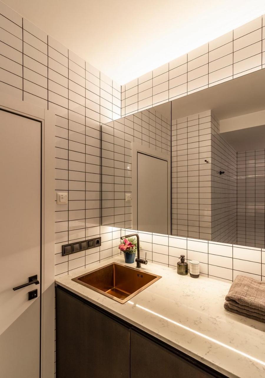 Stylish 1 Bedroom Studio Near Most City Dnepropetrovsk Exterior foto