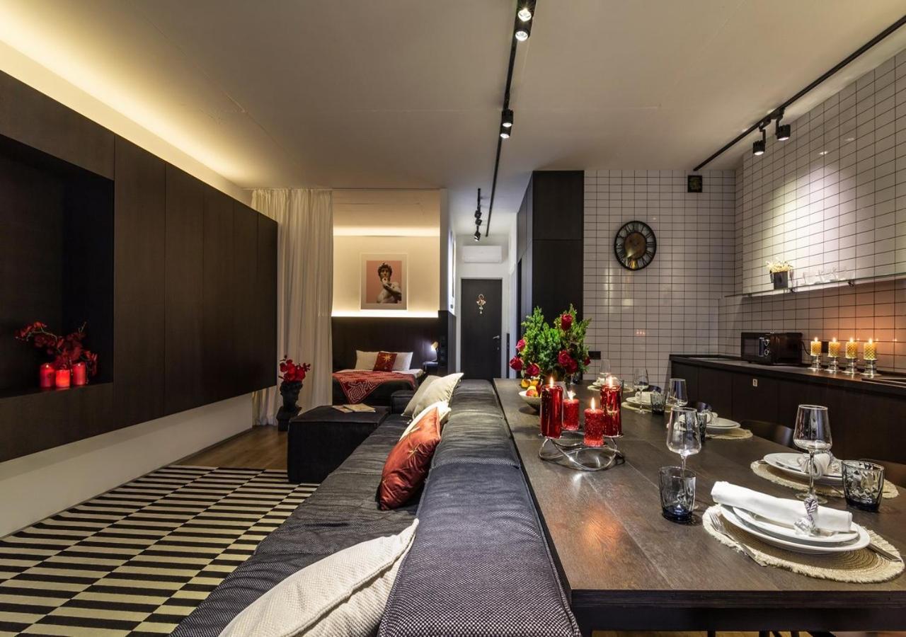 Stylish 1 Bedroom Studio Near Most City Dnepropetrovsk Exterior foto