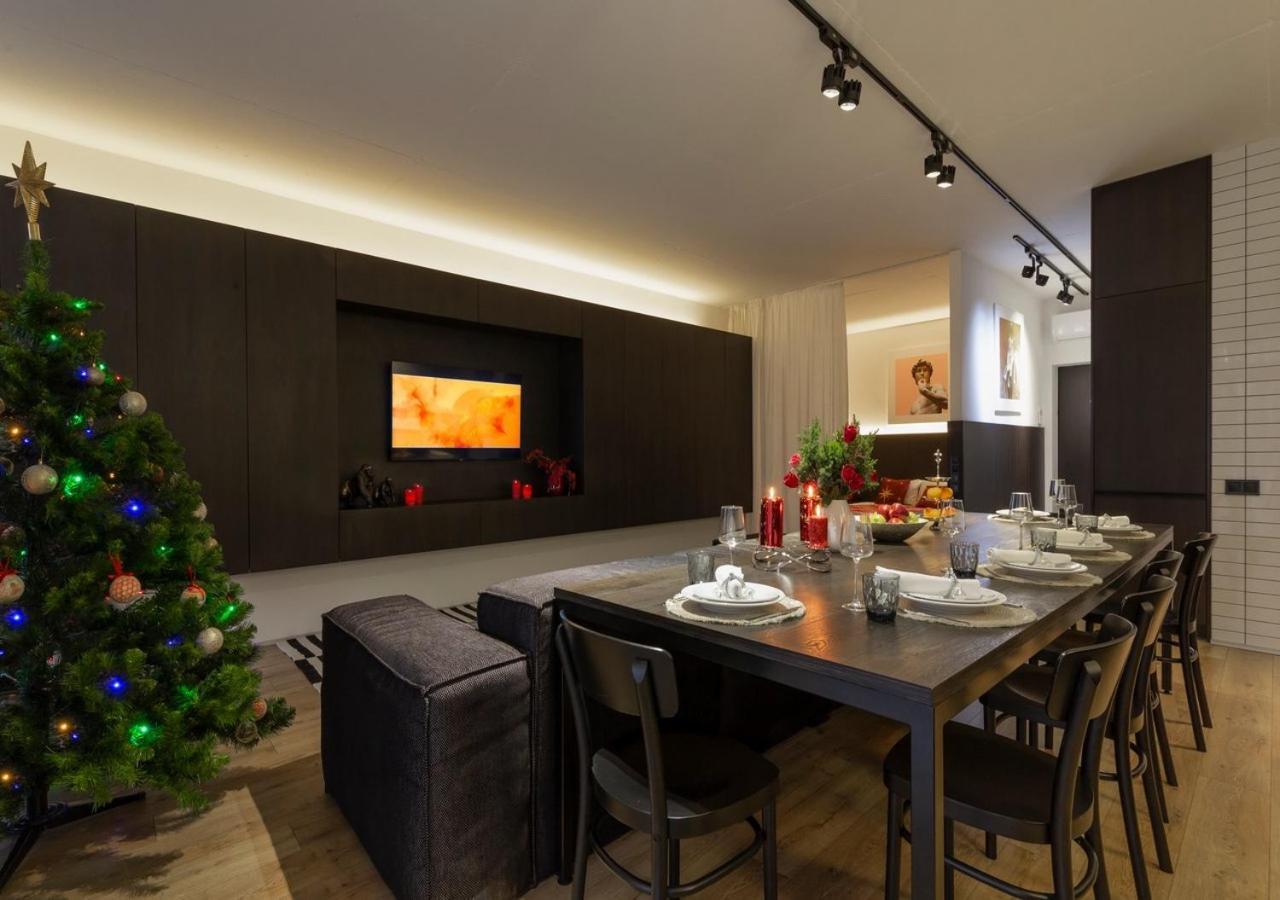 Stylish 1 Bedroom Studio Near Most City Dnepropetrovsk Exterior foto