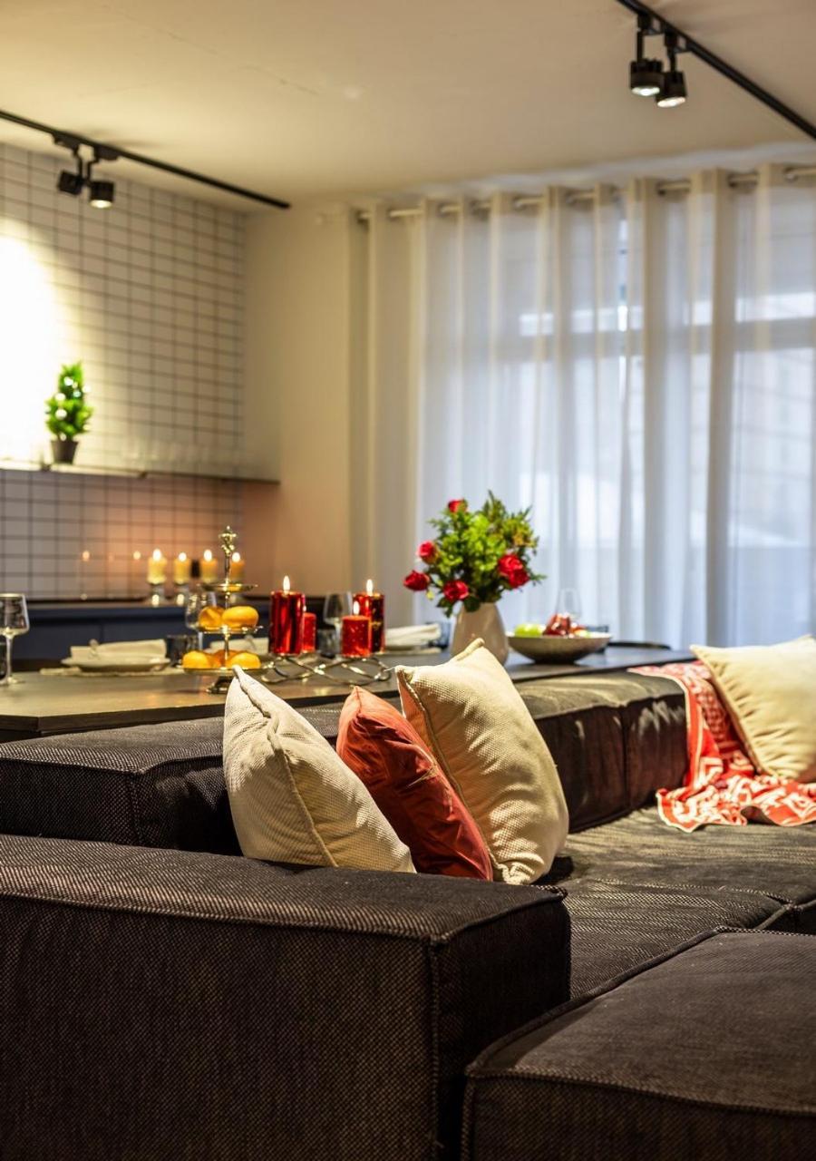 Stylish 1 Bedroom Studio Near Most City Dnepropetrovsk Exterior foto